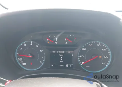 2018 Chevrolet Equinox Lt из США, поврежденный, VIN 2GNAXJEV2J6344620